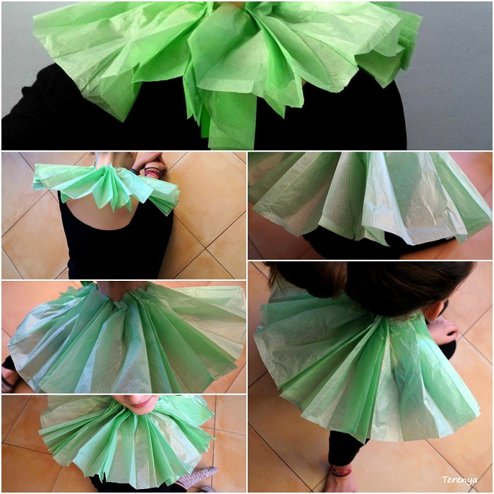 Nehézsé tegye keleti alak como hacer una falda tutu de papel crepe