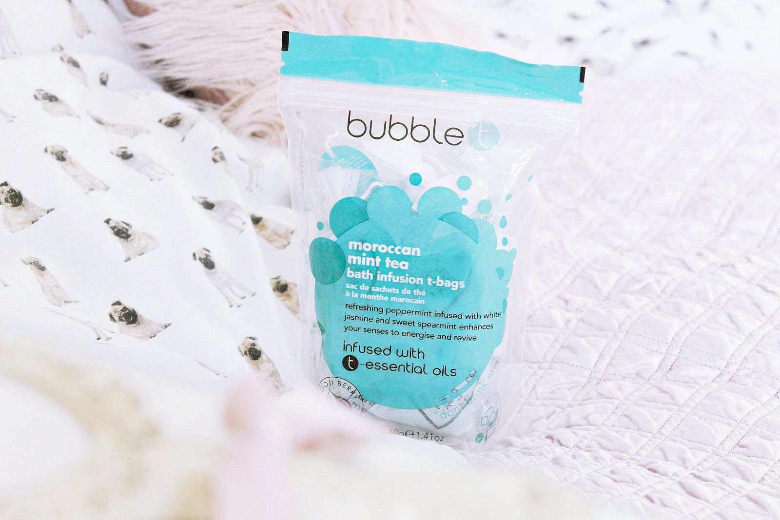 Bubble t blog review winter beauty haul