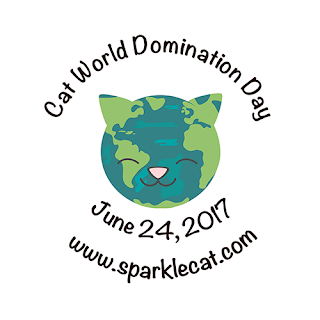 Cat World Domination Day 2017 badge Cat World Domination Day 2017 badge