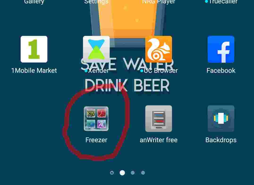 How To Quickly Setup Infinix App Freezer
