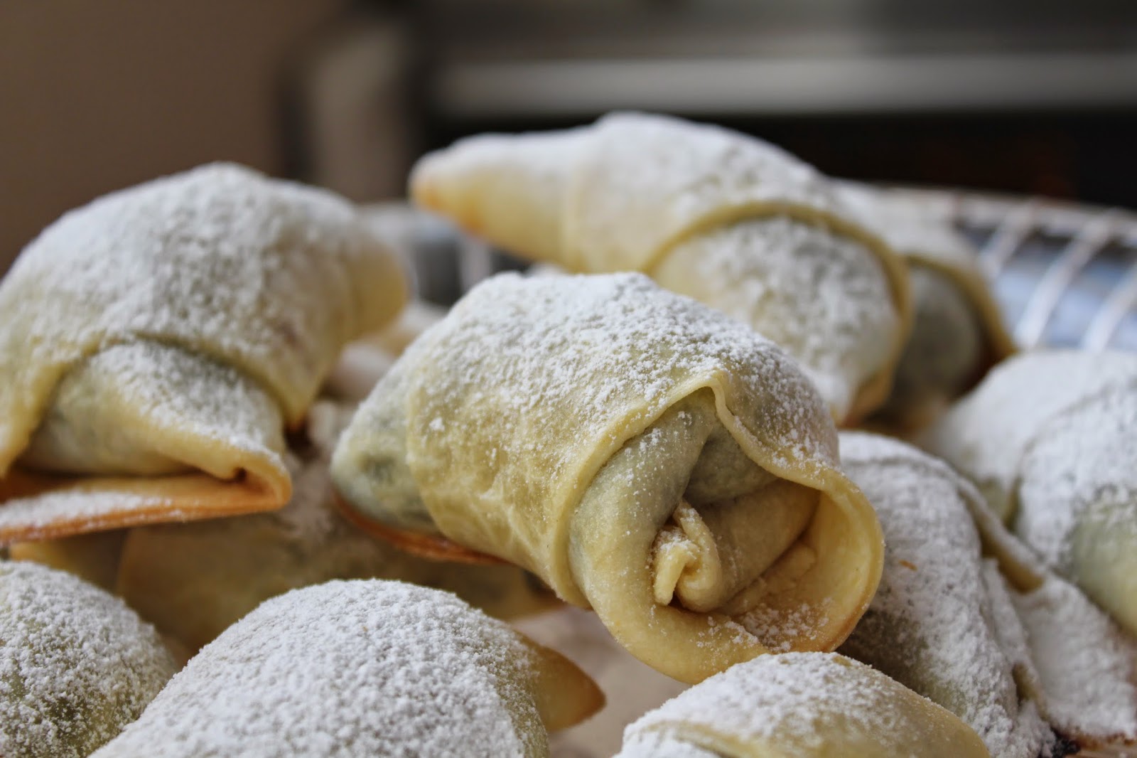 Рогалики с солью