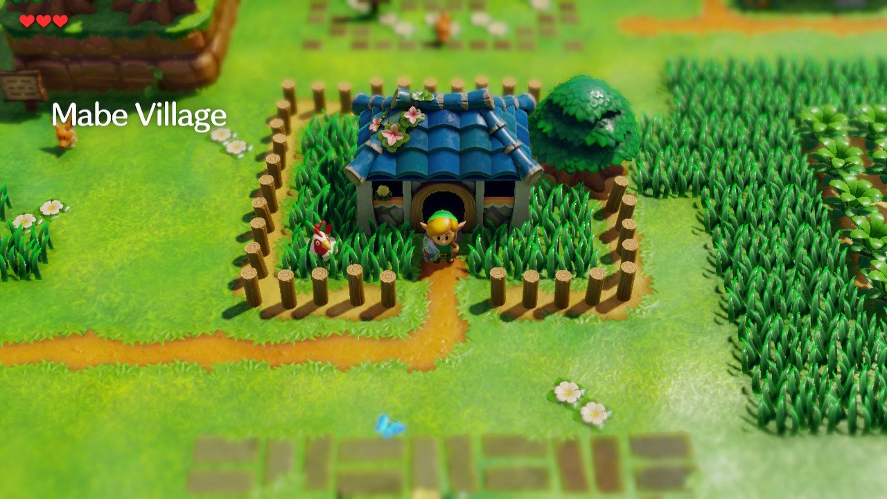 Link's Awakening is Your Dream Zelda Game 