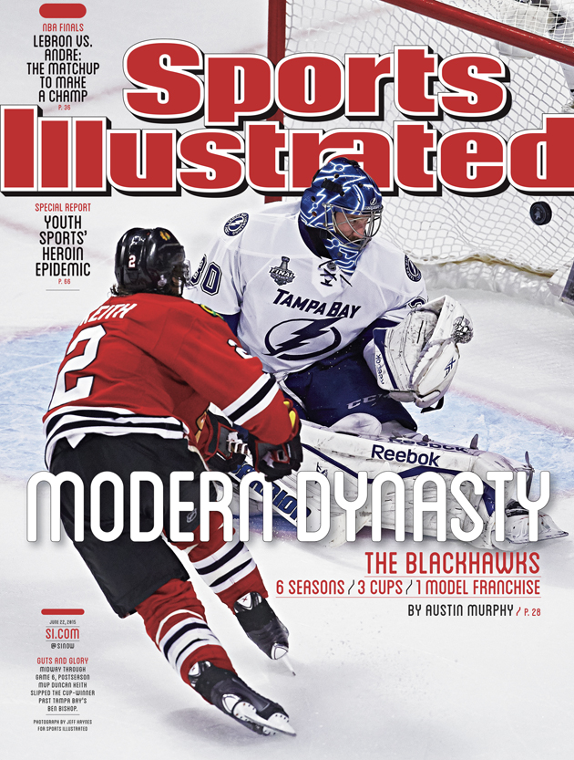 Putting on the Foil Hockey Magazine Cover of the Week (June 22nd 2015)