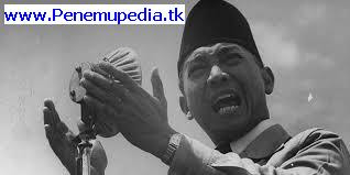 soekarno Presiden Pertama Indonesia