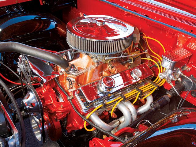 Chevy 350 5.7 Engine