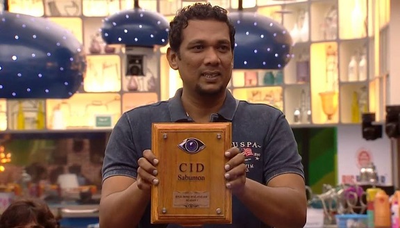 Sabumon actor in Bigg Boss Malayalam Bigg Boss Malayalam contestant