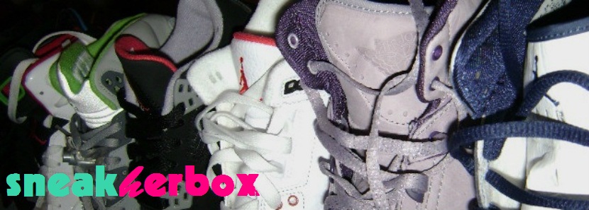 beedee presents sneakHerbox- Your 1st Choice for Female Sneaker News!