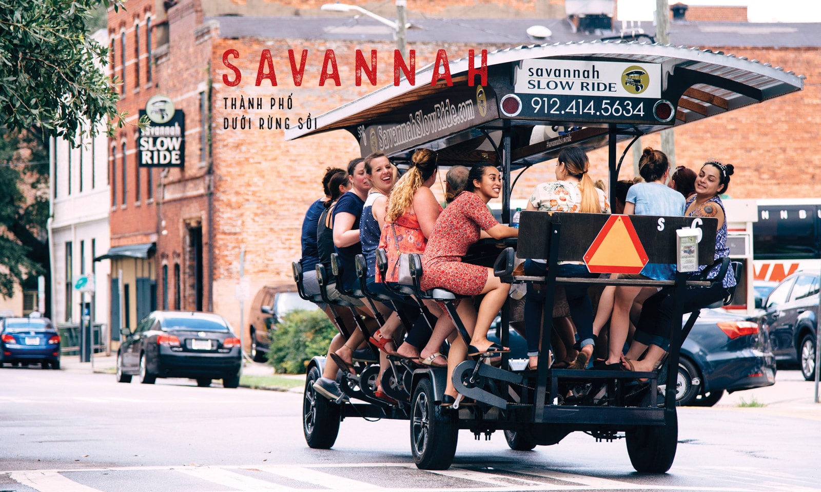 Savannah - thành phố bí ẩn dưới rừng sồi Savannah - thành phố bí ẩn dưới rừng sồi