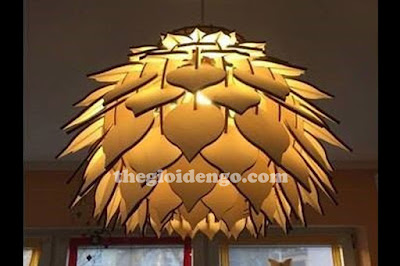Thế Giới Đèn Gỗ - Đèn gỗ trang trí hoa thược dược thì thích hợp ở phòng ngủ Thế Giới Đèn Gỗ - Đèn gỗ trang trí hoa thược dược thì thích hợp ở phòng ngủ