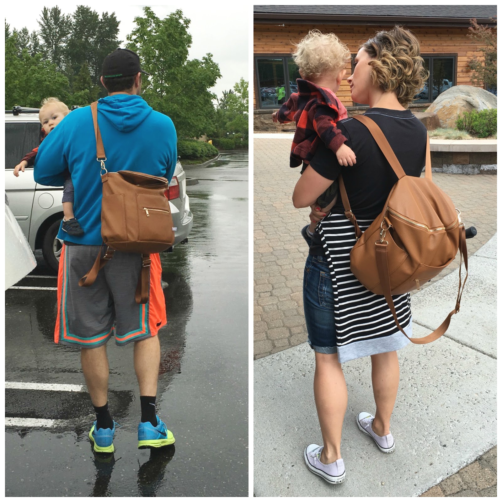 Fresh Look by Amber Fawn Design Diaper Bag