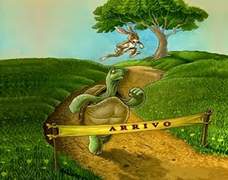La lepre e la tartaruga (Esopo)