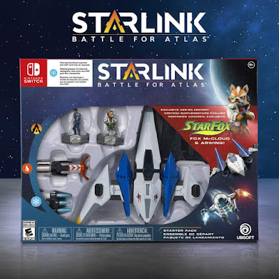 Starlink Battle For Atlas Game Cover Nintendo Switch