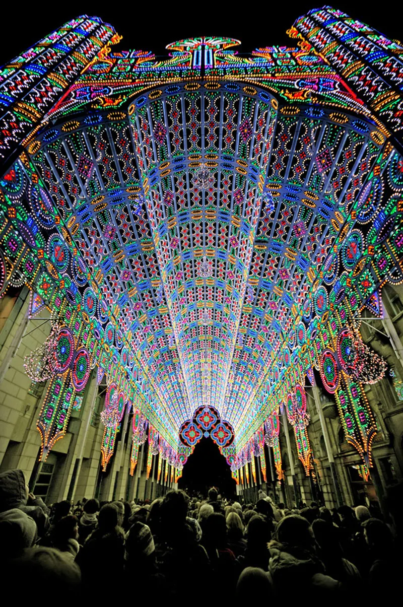 Japan's Winter Lights Festival