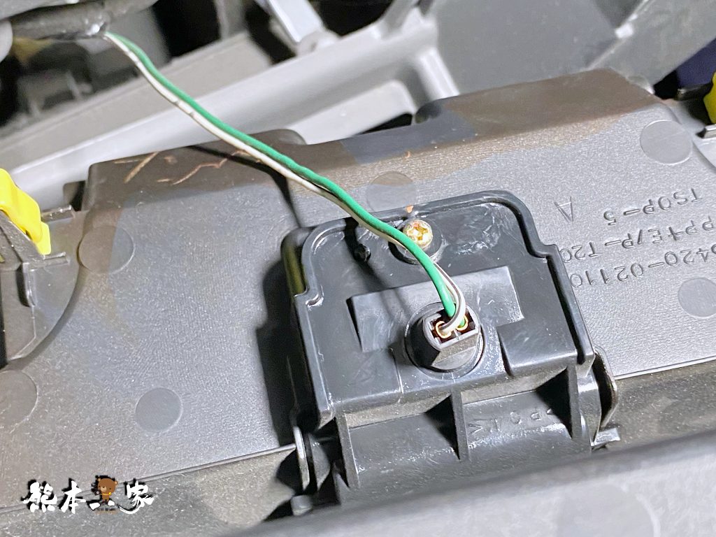 TOYOTA豐田ALTIS冷氣恆溫面板電子零件開關更換維修DIY詳細記錄