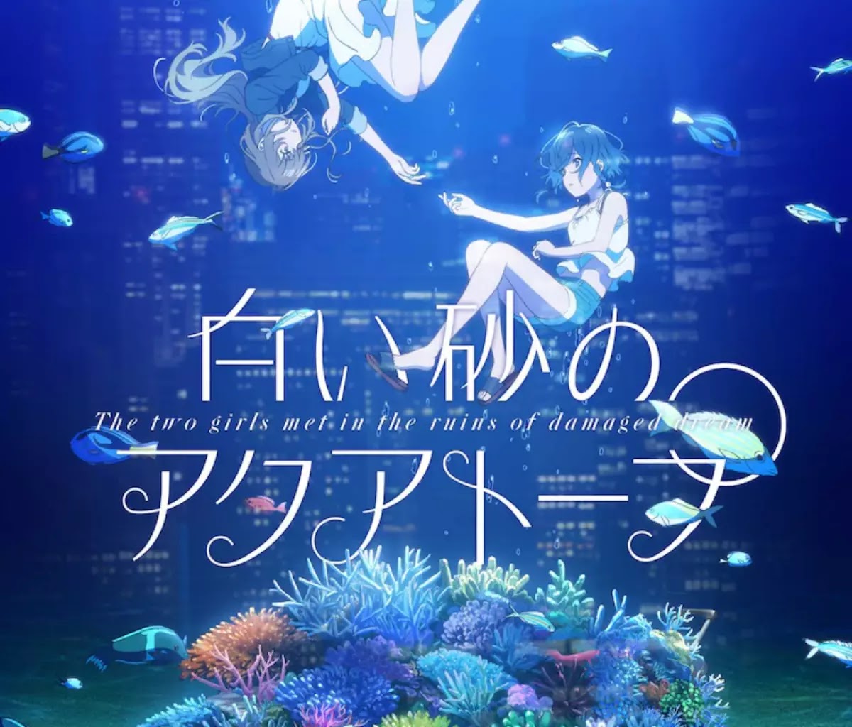 Aquatope of White Sand Rilis Trailer Baru, Anime Akuatik yang Akan Segera Tiba!