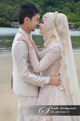 Gaun Pengantin Gaun Pengantin Muslim