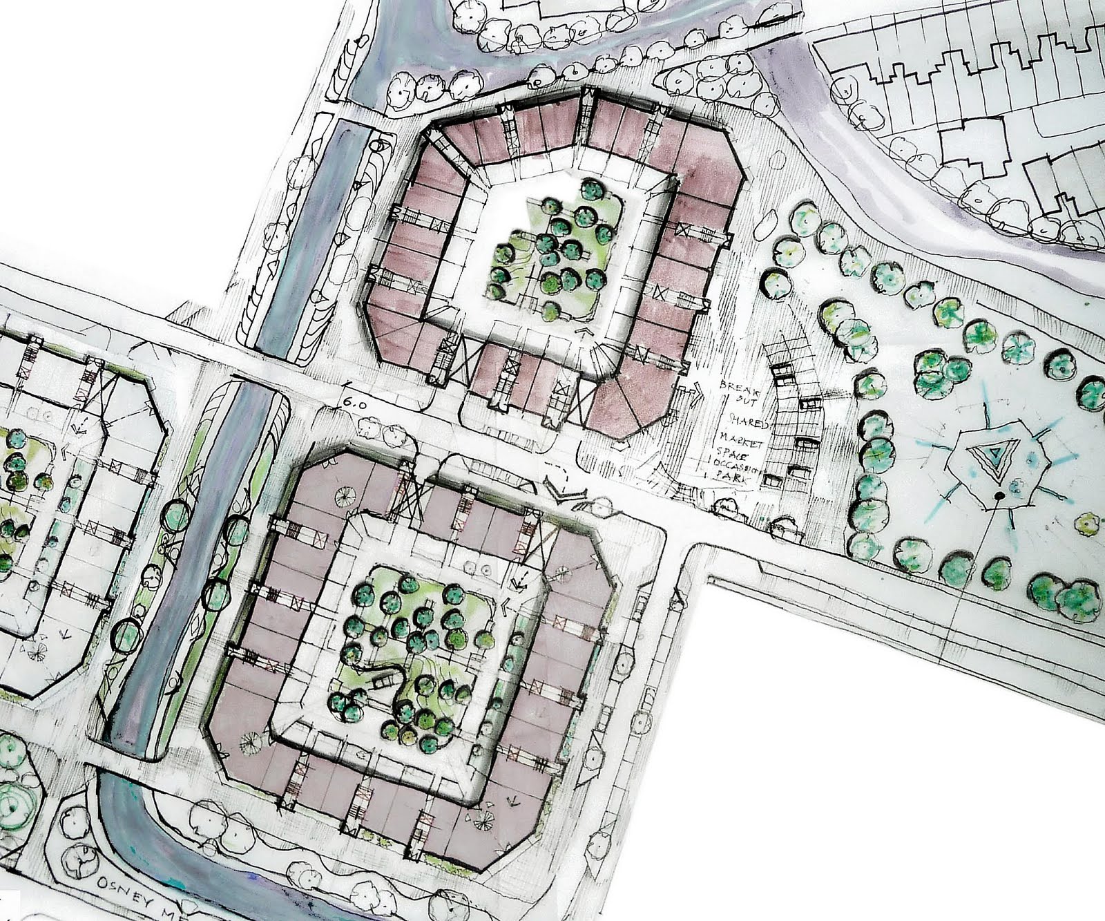 A portfolio of urban design, 3D, architecture, and graphics by Oliver