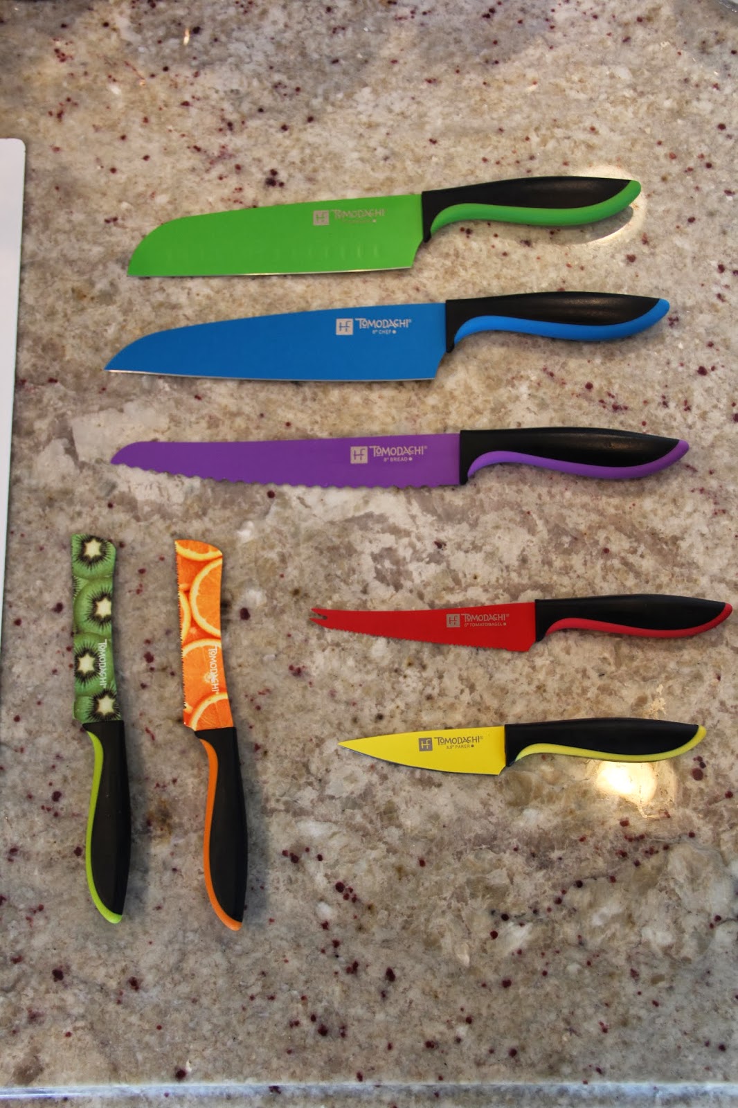 My Random Reviews Hampton Tomodachi 14pc Knife Set Review