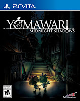 Yomawari: Midnight Shadows Game Cover PS Vita