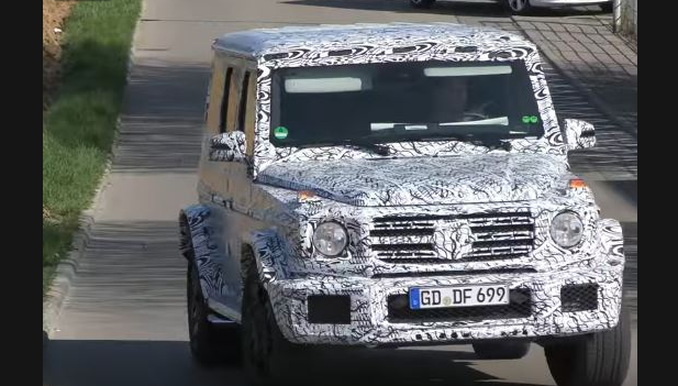 2019 Mercedes-AMG G63 Shows Up in Traffic, Could Rival Porsche 911 0-60 MPH Time 2019 Mercedes-AMG G63 Shows Up in Traffic, Could Rival Porsche 911 0-60 MPH Time