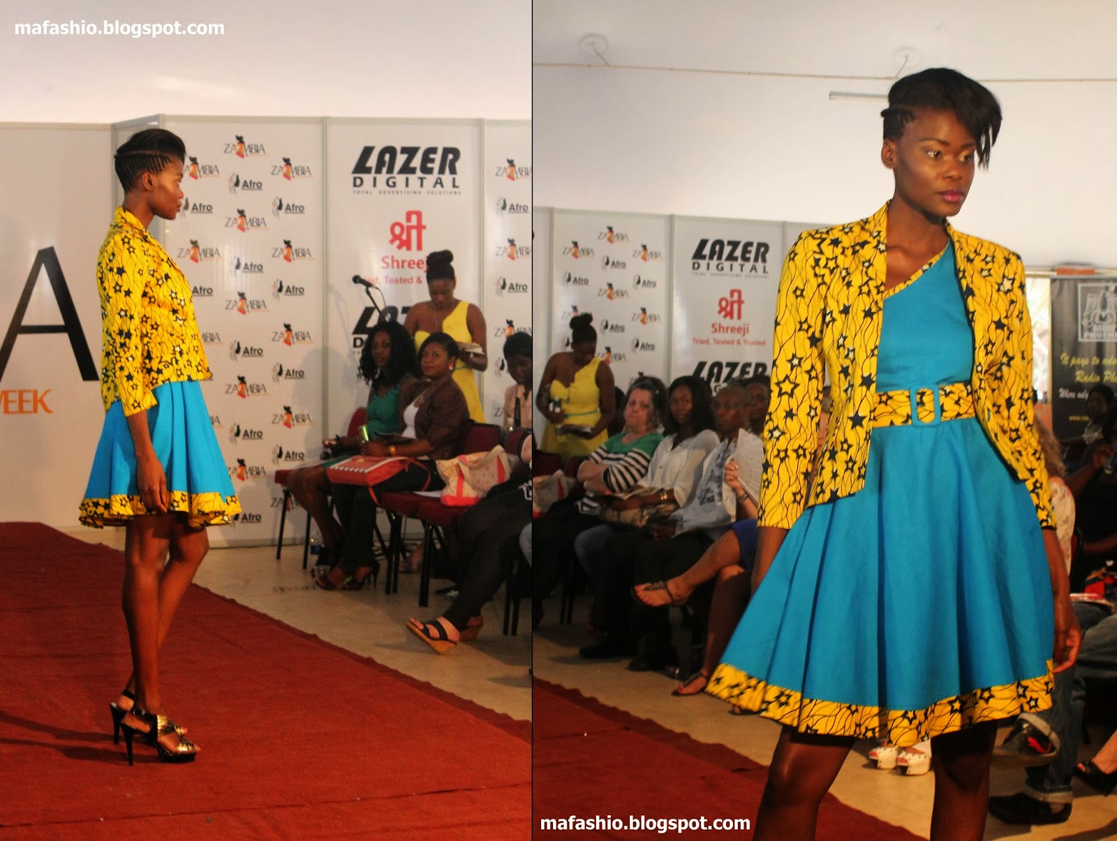 MaFashio Zambia Fashion Week 2013 Grand Finale The Designer Edition