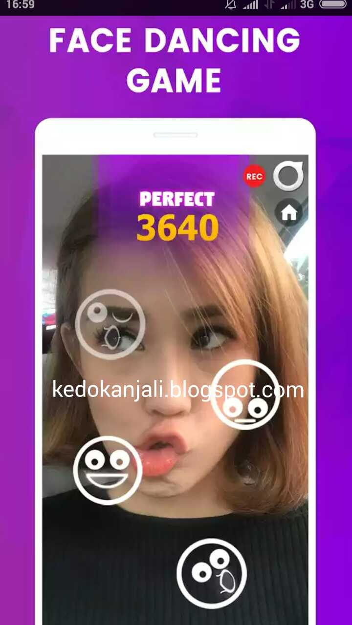 Face Dance Challenge Game Face Dance Challenge Android Game Senam Wajah