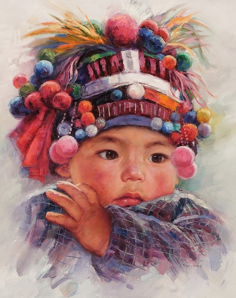 retratos-infantiles-pintados-al-oleo retratos-infantiles