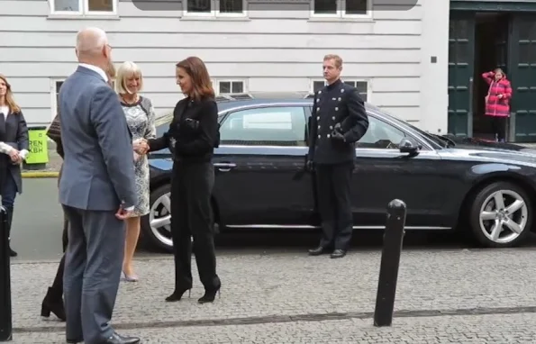 Princess Marie as patron of the Danish National Commission for UNESCO opened the UN Conference at the National Museum in Copenhagen