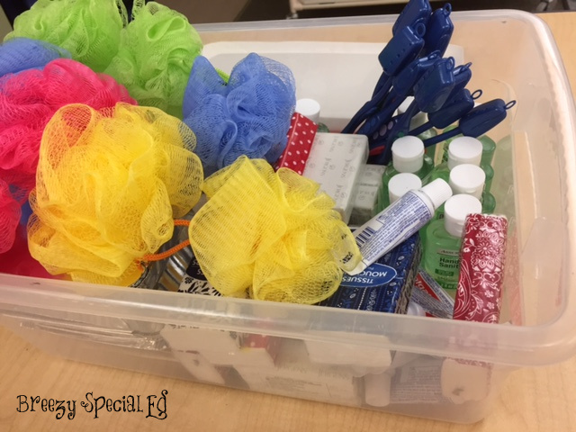 New Work Task Boxes for Special Ed - Breezy Special Ed