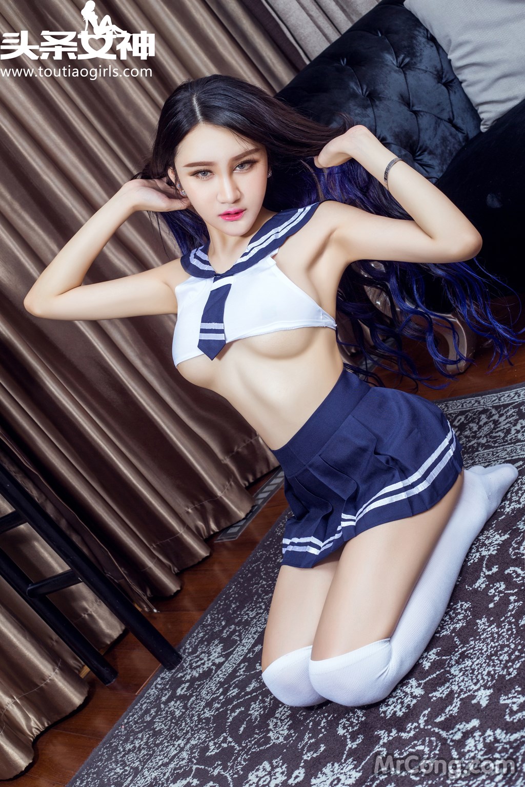 TouTiao 2016-10-13: Model Xin Yue Er (信 悦儿) (22 photos)