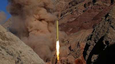 iran long range missile test