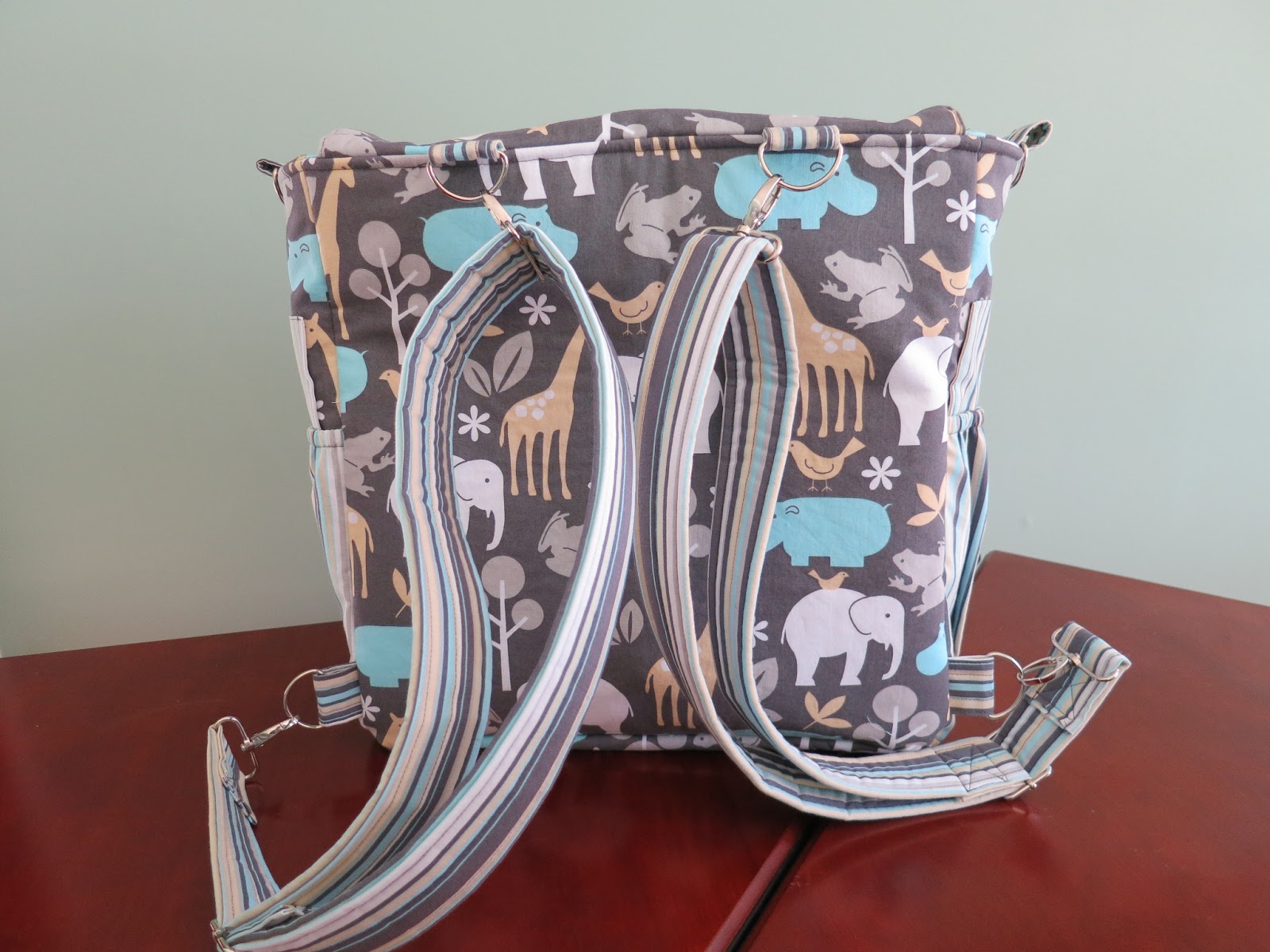 hyblom diaper bag backpack