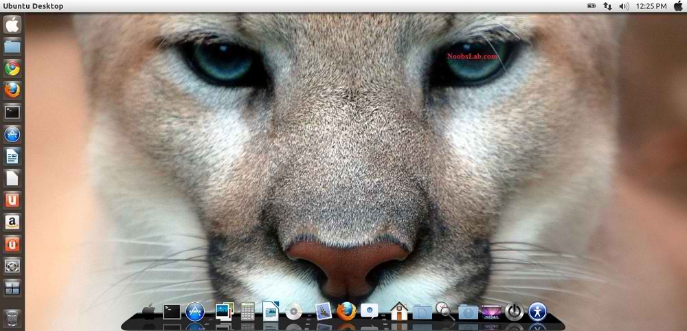 Mac Os X Theme For Linux Ubuntu
