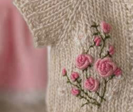 Featured image of post The Best 16 Crochet Pattern Facil Bordados De Flores A Mano Paso A Paso