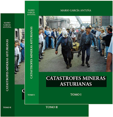 Libro Catástrofes Mineras Asturianas de Mario García Antuña