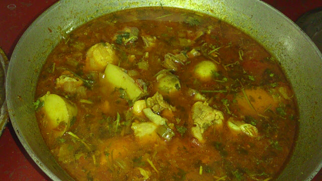 How To Prepare Odisha Chicken Curry ? - Odia Khana Khazana