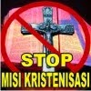 STOP MISI KRISTENISASI