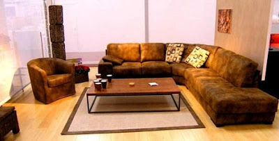 Muebles de Living Room muy Cómodos | Cómo arreglar los Muebles en una
