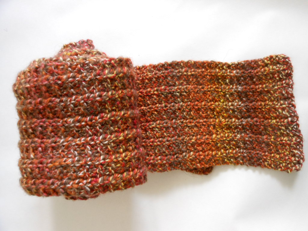 Christine65 OneRow Handspun Scarf