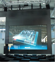 the biggest touchscreen