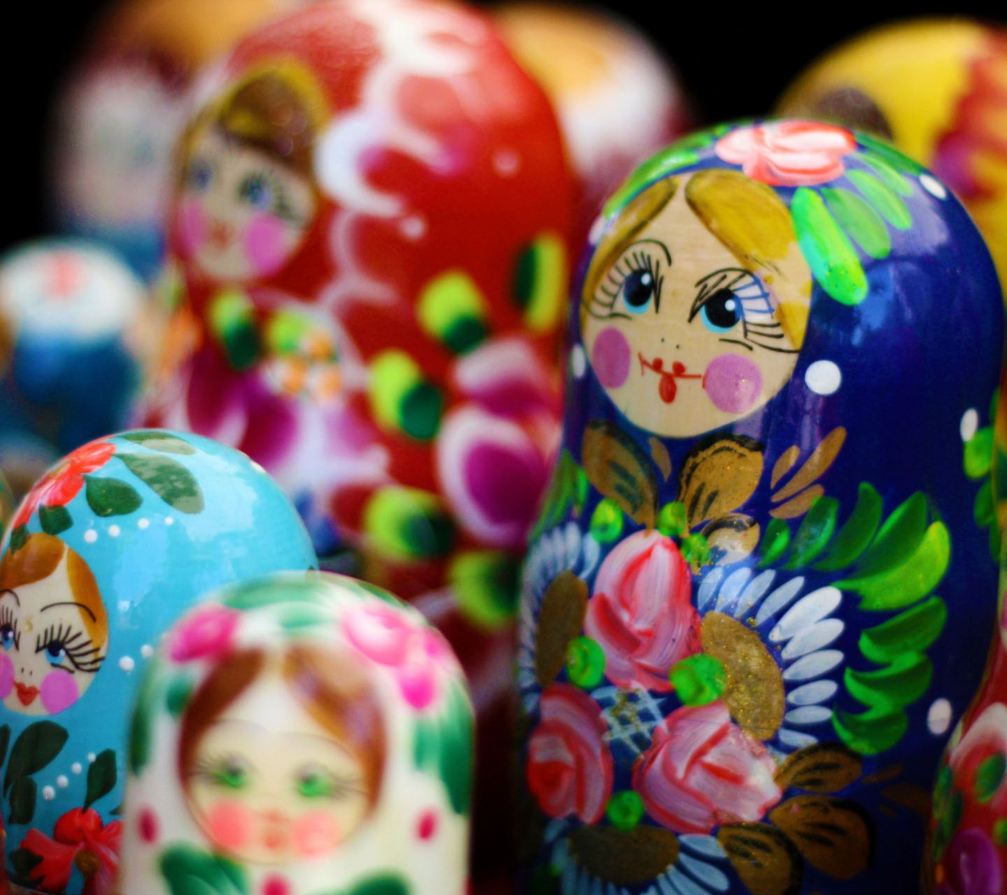 Galaxy S3 Wallpaper Matryoshka Dolls HD Wallpapers 9to5Wallpapers
