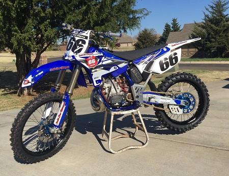 Yamaha YZ250 Terbaru Modifikasi Yamaha YZ250 Terbaru