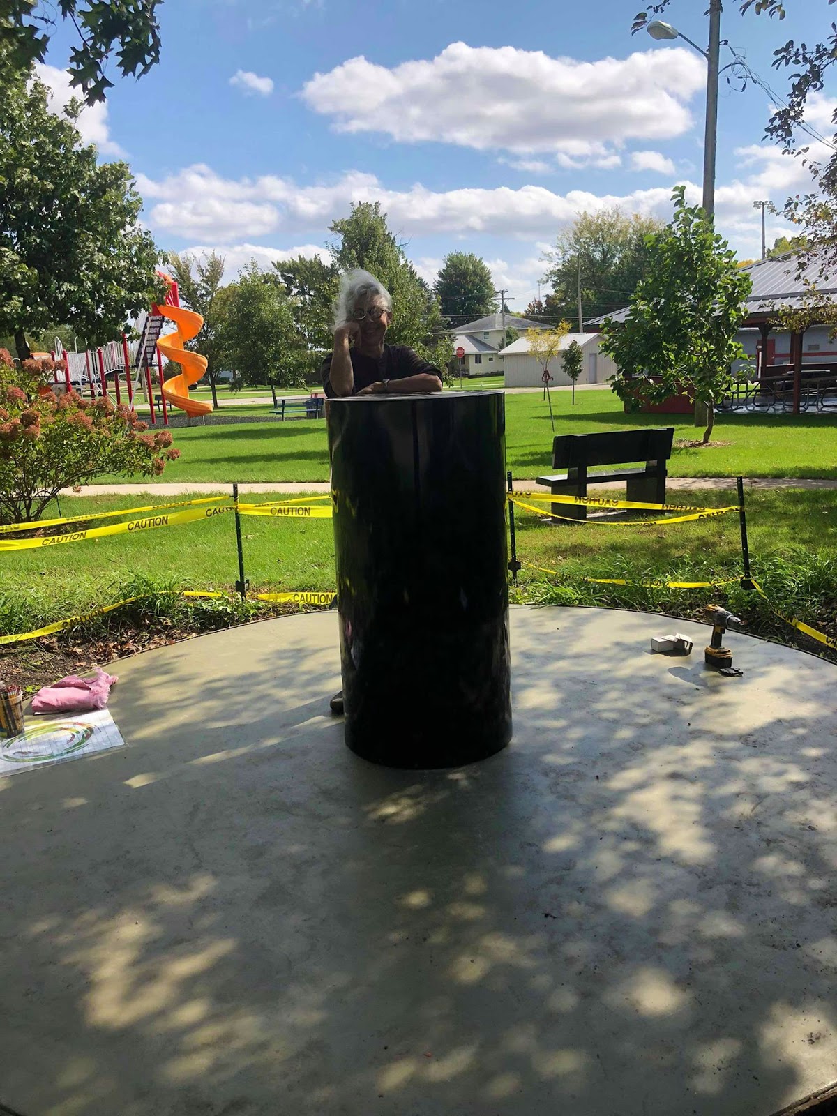 Dysart Illusions Art in Public Places Dysart, Iowa