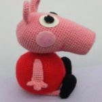 patron gratis cerda peppa pig amigurumi | free amigurumi pattern pig peppa pig