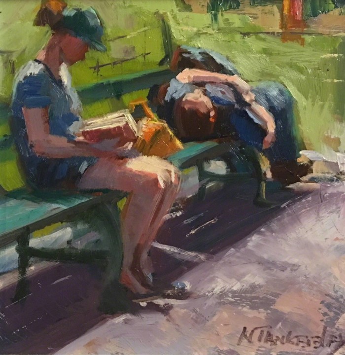 Современный импрессионизм. Nancy Tankersley