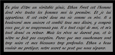 Ethan Frost Dévastée Tracy Wolff