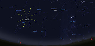 Calendario Mágico: Lluvia de Estrellas Leónidas Calendario Mágico: Lluvia de Estrellas Leónidas