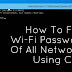 How To Hack WiFi Password Using CMD (Command Prompt)