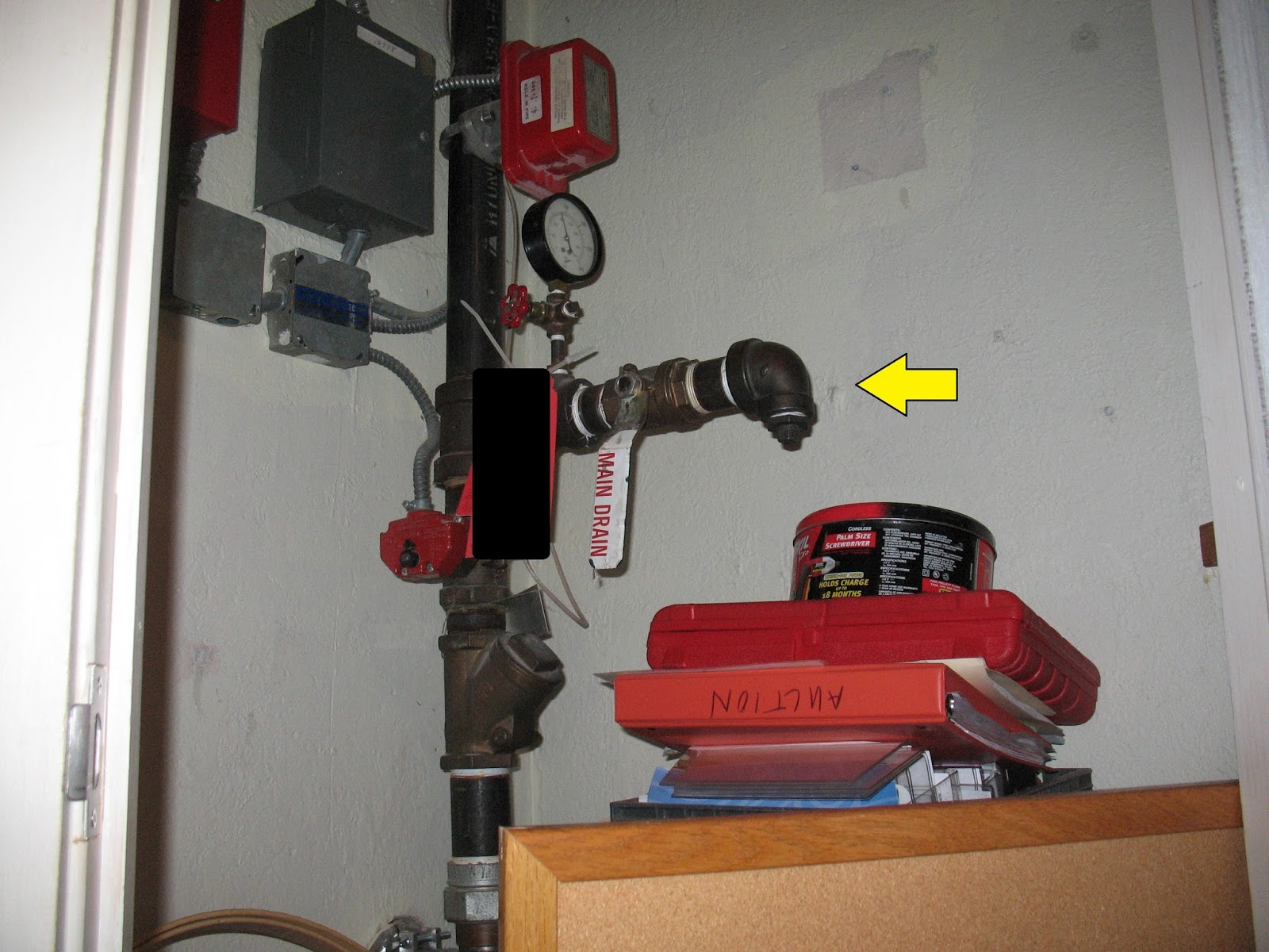 Fire Protection Deficiencies: Main Drain Testing