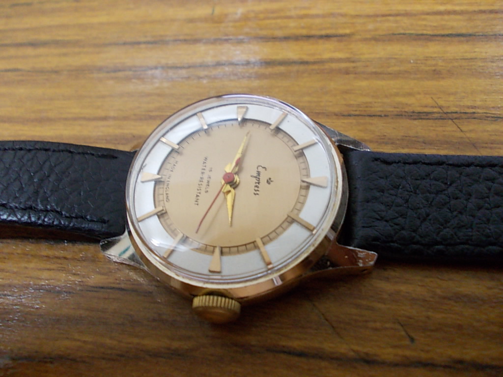 vintage watches Empress made in England RM170